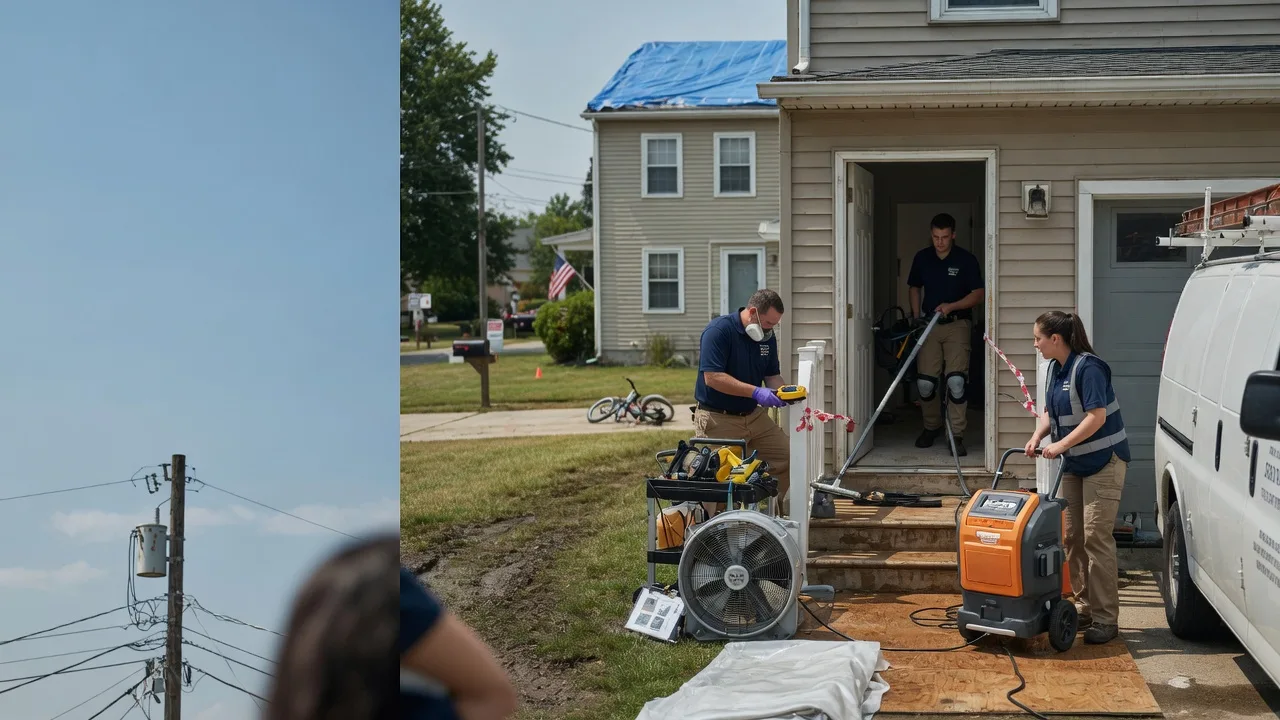 Water Damage Repair in Vincennes, IN near me